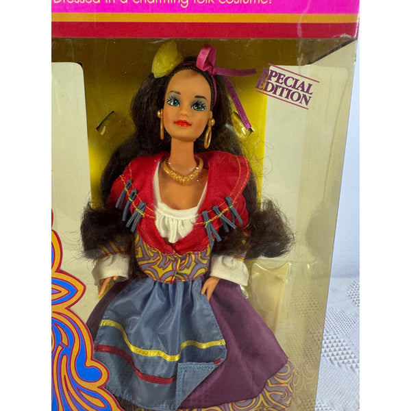 Italian Barbie Dolls Of The World Collection 1992 Special Edition 2256 NIB