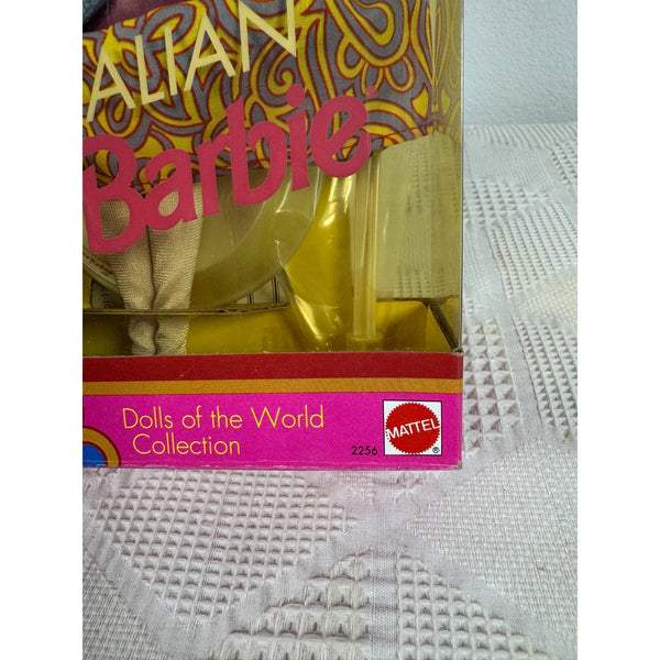 Italian Barbie Dolls Of The World Collection 1992 Special Edition 2256 NIB