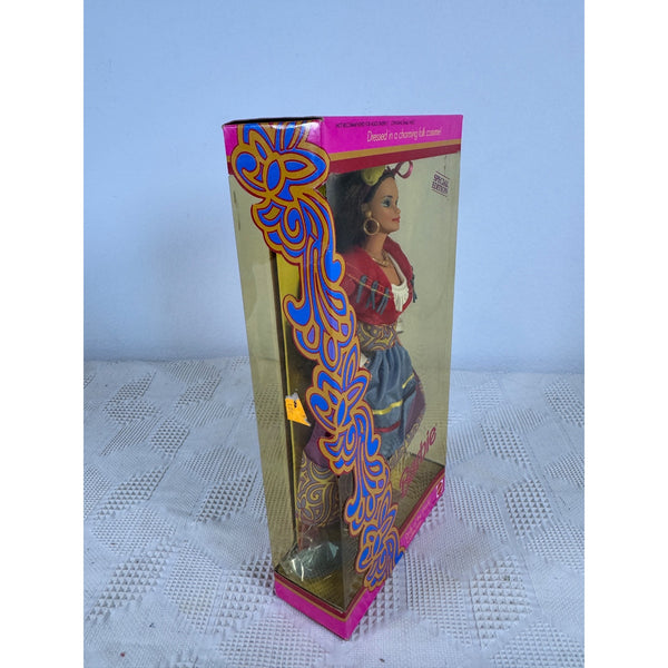 Italian Barbie Dolls Of The World Collection 1992 Special Edition 2256 NIB