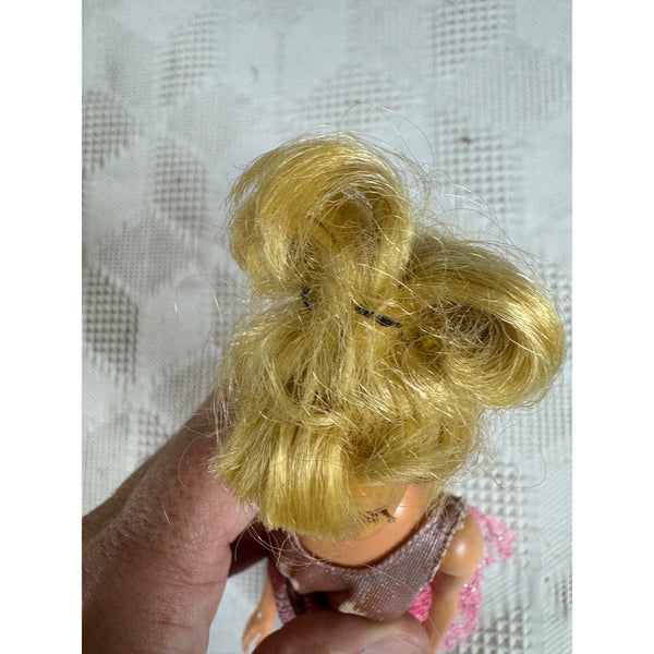 Vintage 1970 Francie Growin Pretty Hair Doll Mod Friend of Barbie Fringe Lashes
