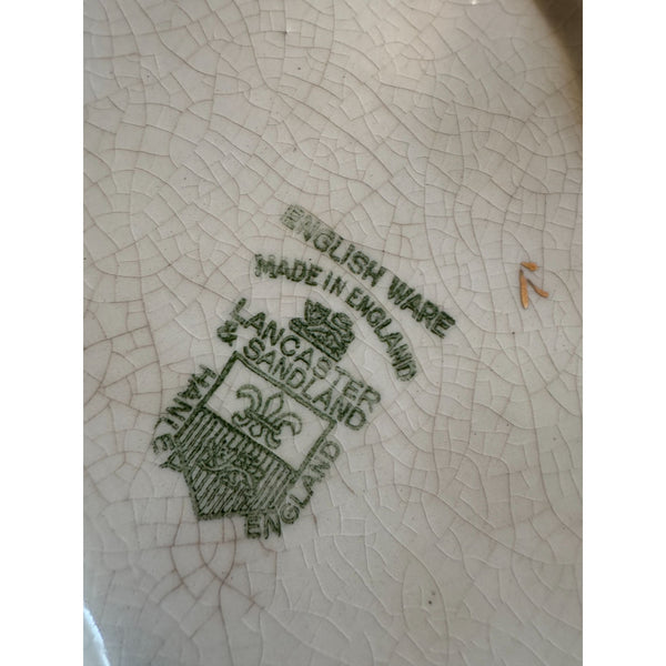 Vintage Lancaster Sandland Cheese Butter Dish