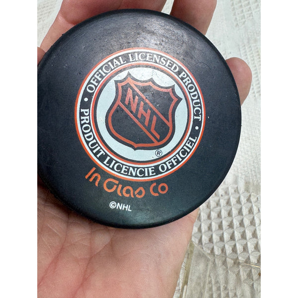 Boston Bruins Official Licensed NHL Hockey Puck in Display Case InGlasCo