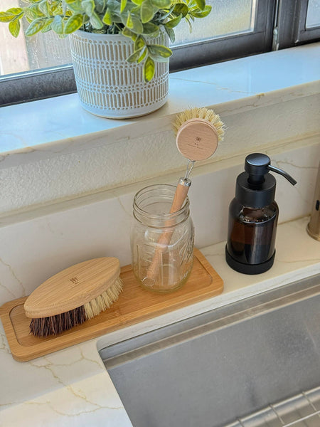 Two-in-One Multipurpose Scrub Brush