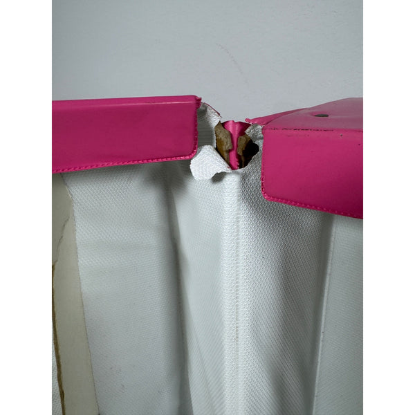 Vintage 1977 Barbie Fashion Doll Trunk by Mattel Pink Storage Carrying Case