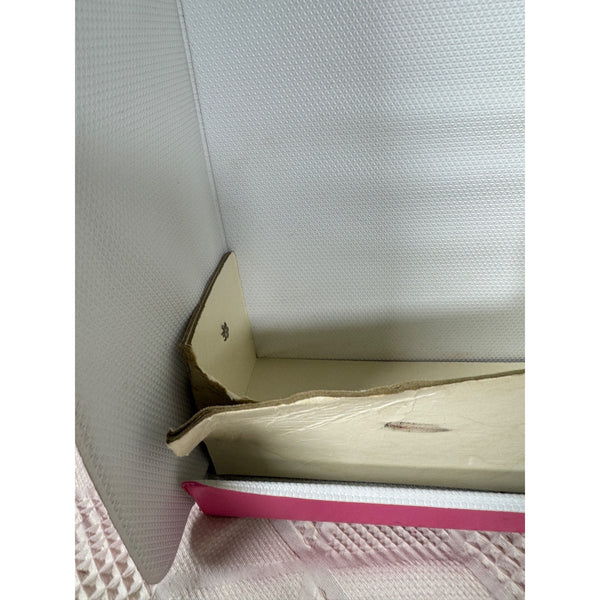 Vintage 1977 Barbie Fashion Doll Trunk by Mattel Pink Storage Carrying Case