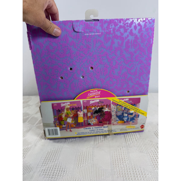Barbie Beach Blast Fashion Mall Playcase 1991 Mattel Outfit Accessories 3099 NIB
