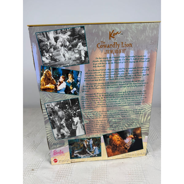 Ken Hollywood Legends Collection Cowardly Lion Wizard Of Oz Special Edition NIB