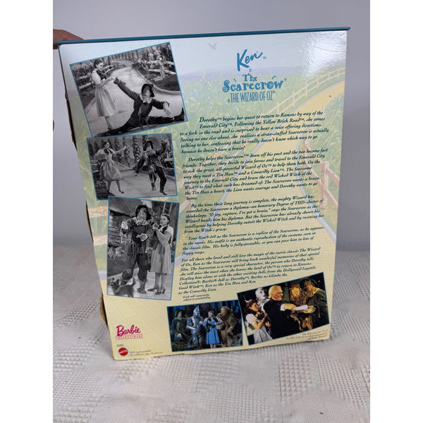 Ken Hollywood Legends Collection Scarecrow Collector Edition Wizard Of Oz NIB