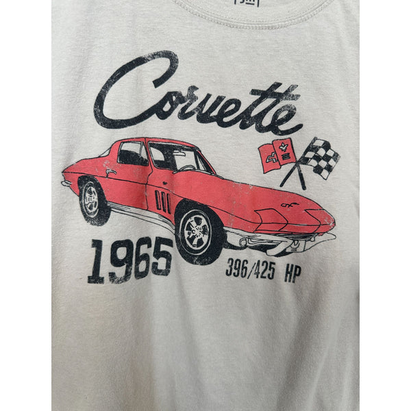 GM Mens Tan Corvette T-shirt