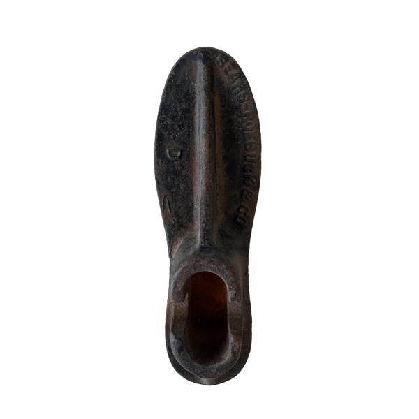 Sears Roebuck and Co Cast Iron Cobblers Last or Shoe Form Vintage Antique Tool