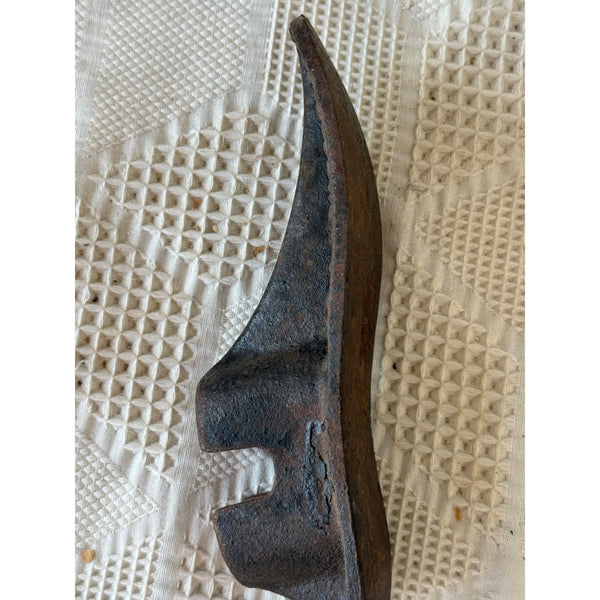 Sears Roebuck and Co Cast Iron Cobblers Last or Shoe Form Vintage Antique Tool