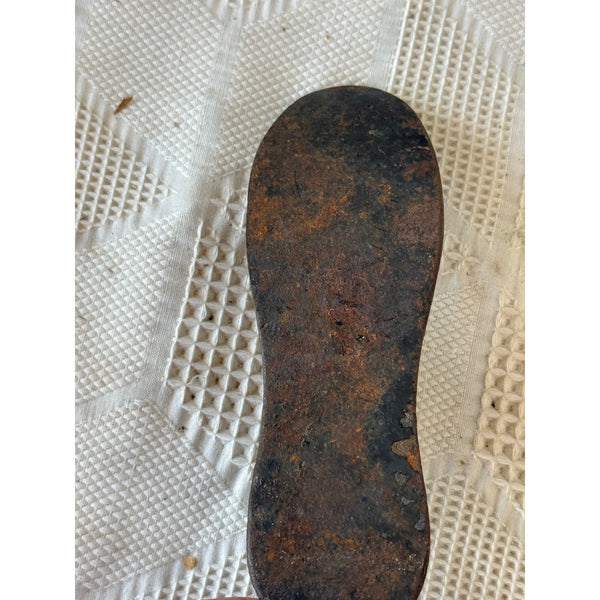 Sears Roebuck and Co Cast Iron Cobblers Last or Shoe Form Vintage Antique Tool