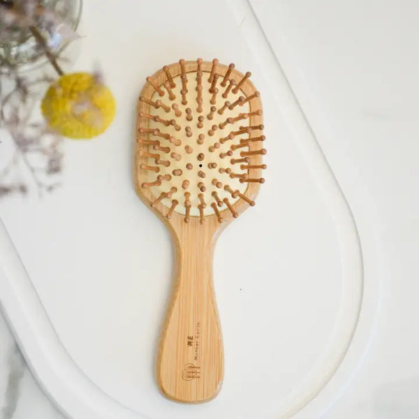 Bamboo Travel Hairbrush