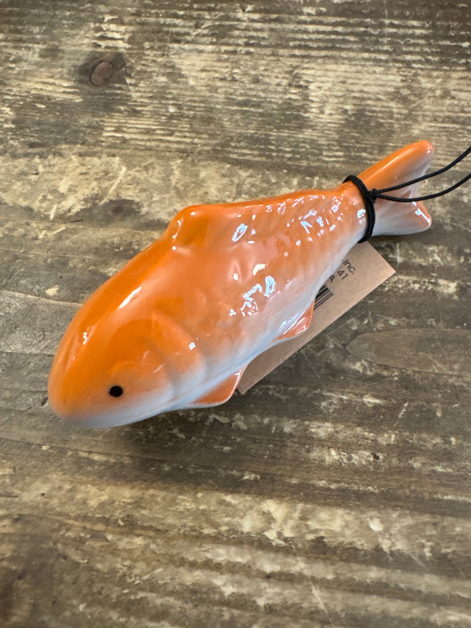 Stoneware Floating Fish