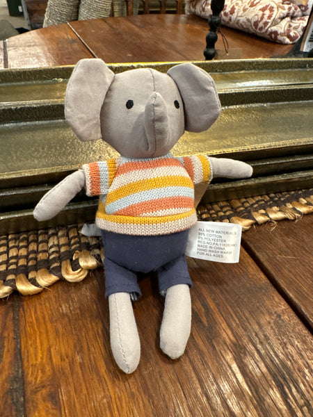 Plush Animal in Clothes