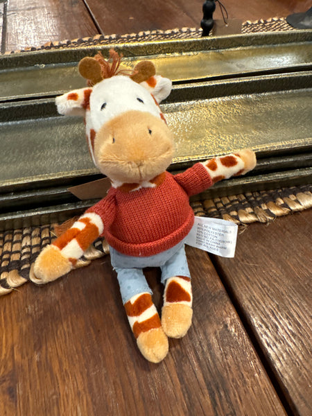 Plush Animal in Clothes