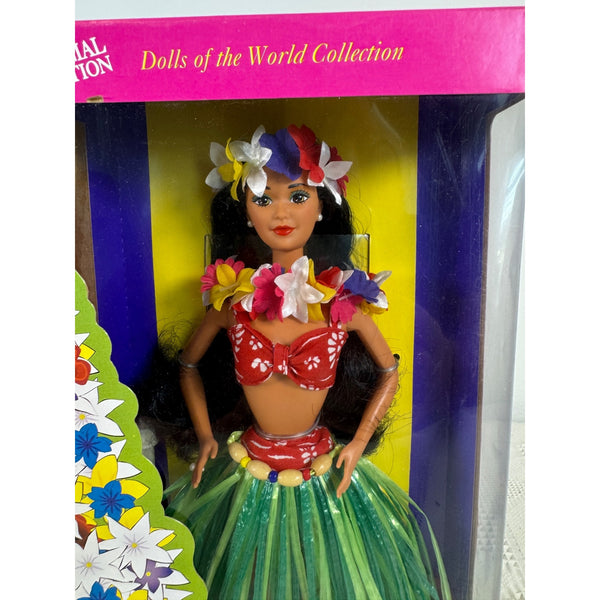 Polynesian Barbie Dolls Of The World Collection 1994 Special Edition 12700 NIB