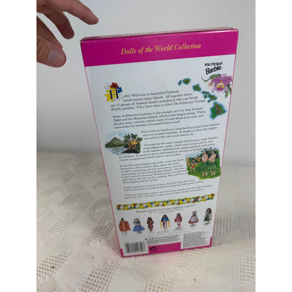 Polynesian Barbie Dolls Of The World Collection 1994 Special Edition 12700 NIB