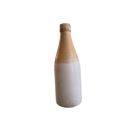 Antique Ginger Beer Stoneware Bottle Stamped Grosvenor Glasgow 11
