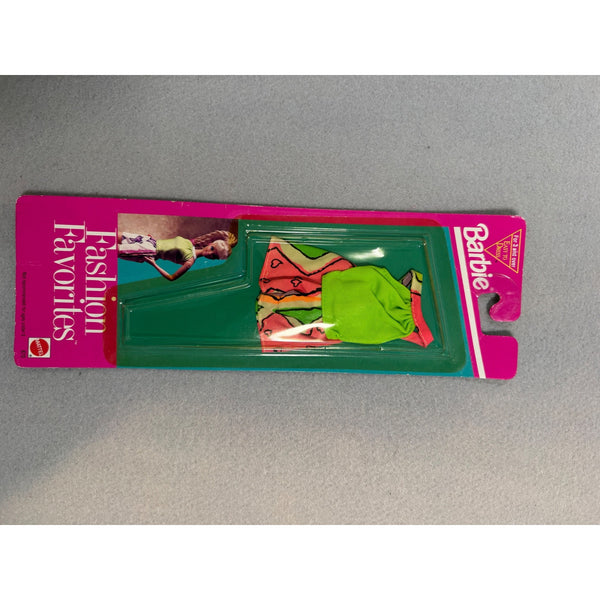 Barbie Fashion Favorites Doll Outfit Set Mattel 870 Vintage 1992 Mattel