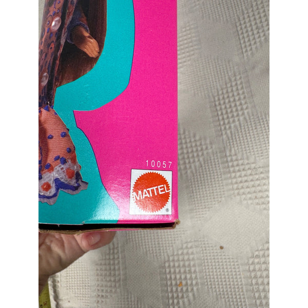 Barbie Paint N Dazzle Doll w Sequins Pearls Fabric Paints 1993 Mattel 11260 NIB