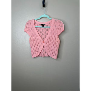 A.N.A. Womens pink Cardigan