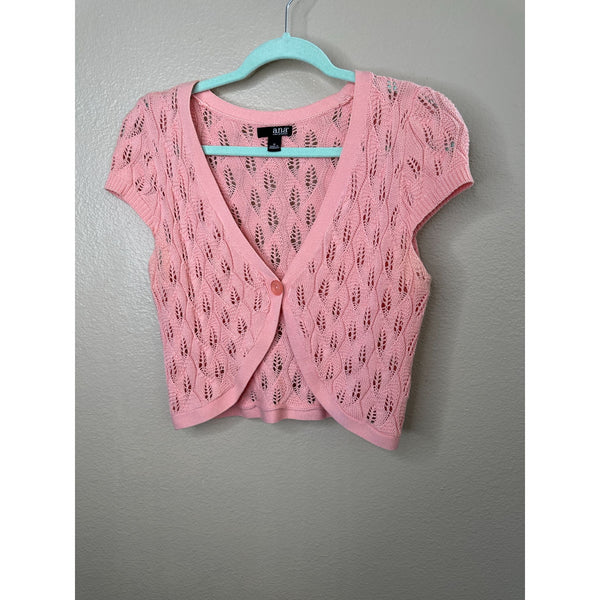 A.N.A. Womens pink Cardigan