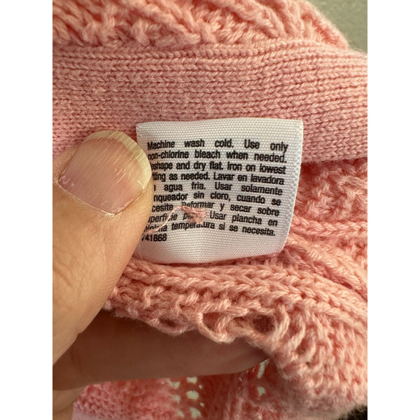 A.N.A. Womens pink Cardigan