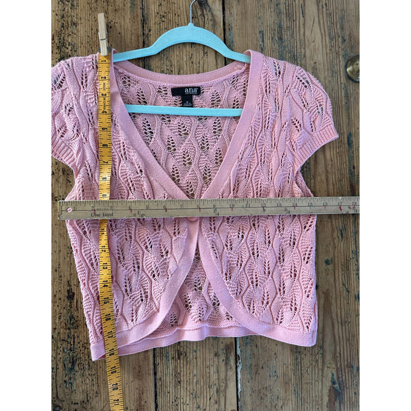 A.N.A. Womens pink Cardigan