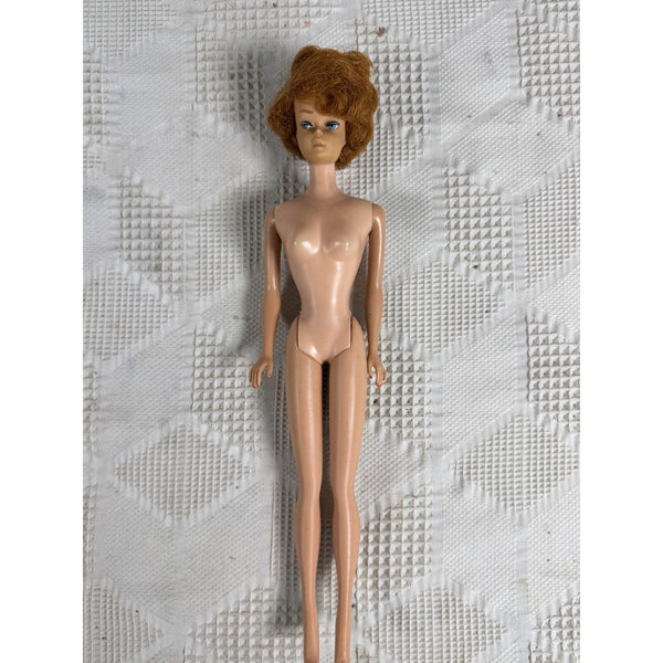 Midge Barbies Friend Vintage Mattel 1962 Doll Red Hair Japan Collectible