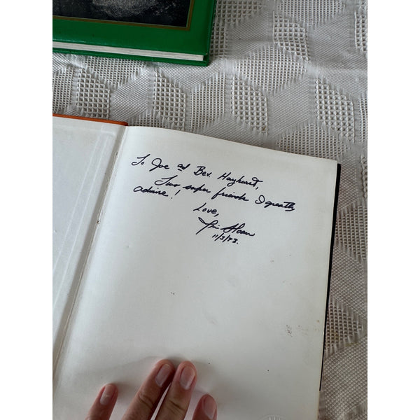 Encore More Faces and Places by James Sloan 1978 Photography Book Signed