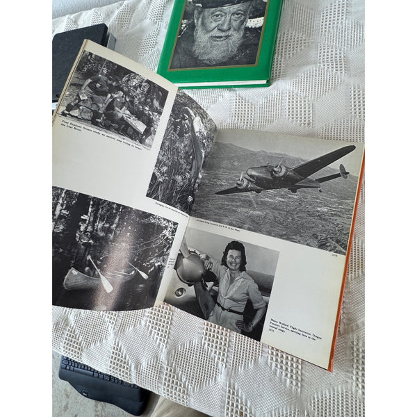 Encore More Faces and Places by James Sloan 1978 Photography Book Signed