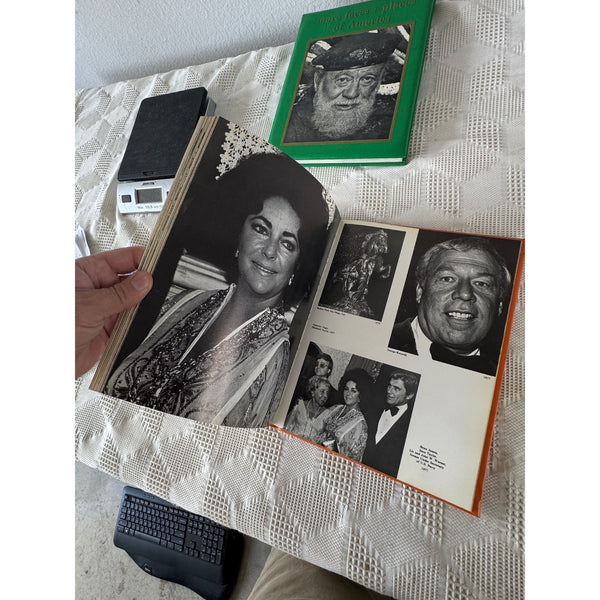 Encore More Faces and Places by James Sloan 1978 Photography Book Signed