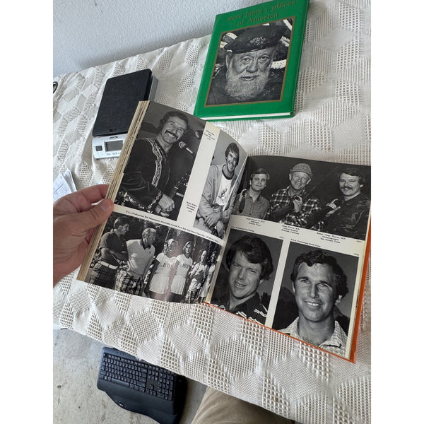Encore More Faces and Places by James Sloan 1978 Photography Book Signed