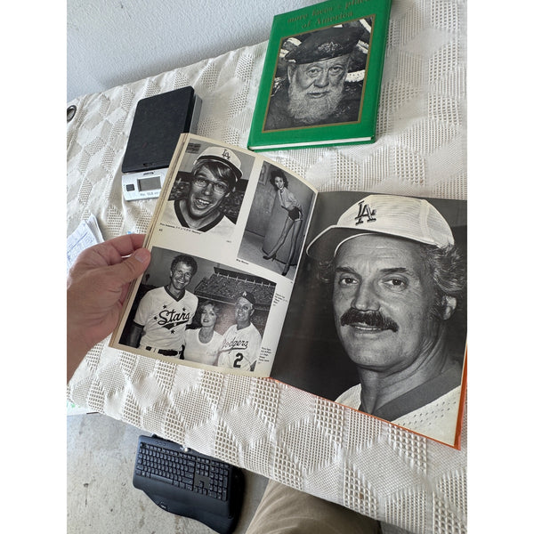 Encore More Faces and Places by James Sloan 1978 Photography Book Signed