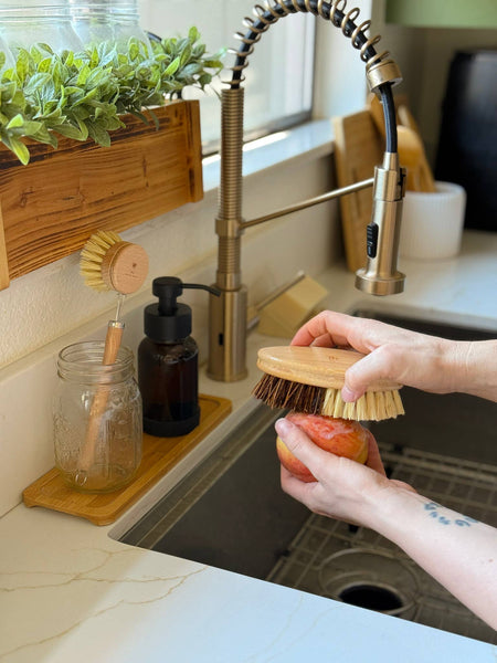 Two-in-One Multipurpose Scrub Brush