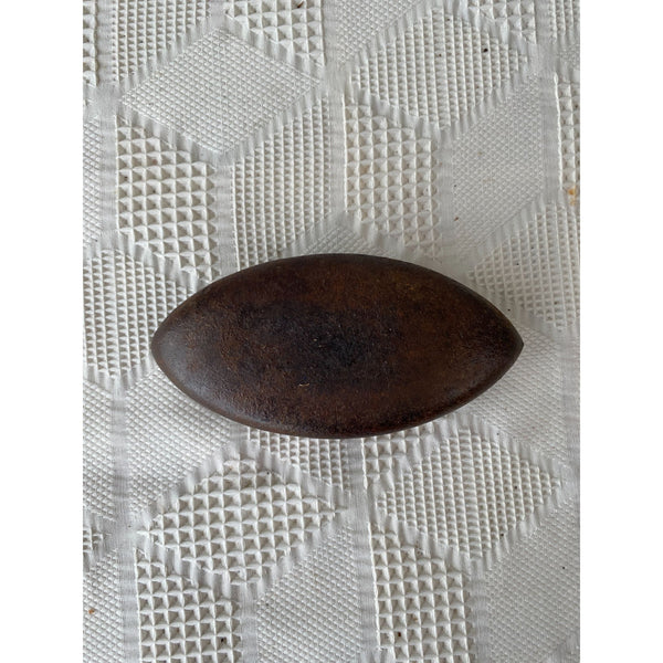 Antique Rustic Cast Iron Sad Iron Body For Collectors and Decor
