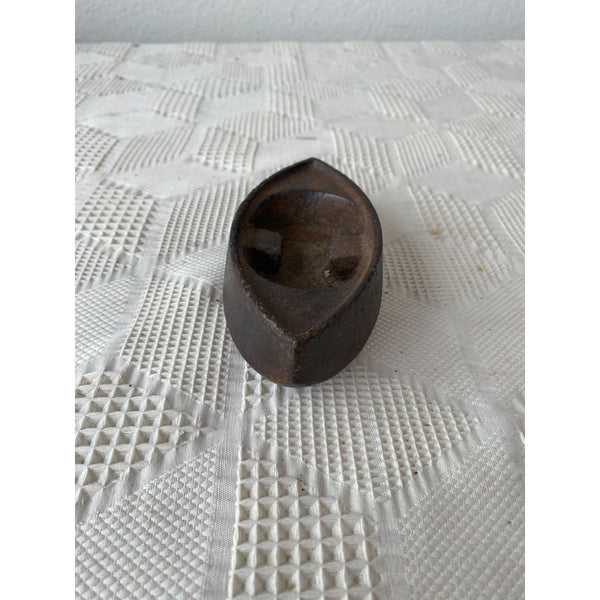 Antique Rustic Cast Iron Sad Iron Body For Collectors and Decor
