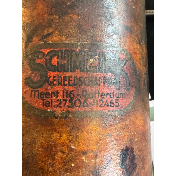 Antique Schmeink Cylinder Bellows Rare