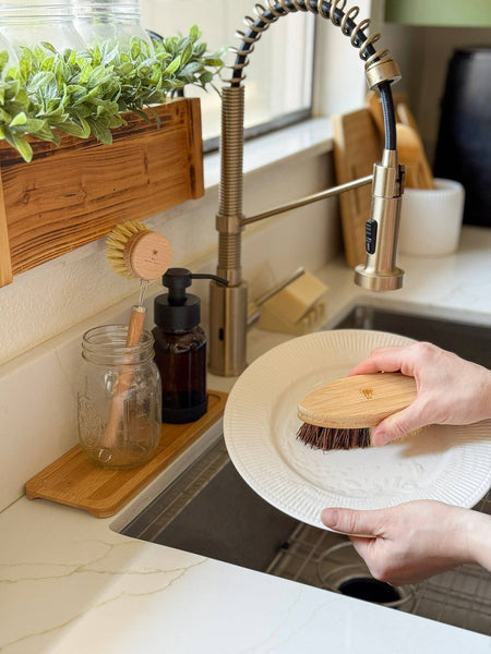 Two-in-One Multipurpose Scrub Brush