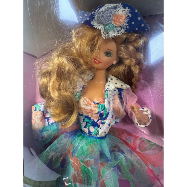 Teen Talk Barbie Doll 1991 Mattel Vintage Blonde Floral Outfit 5745 NIB