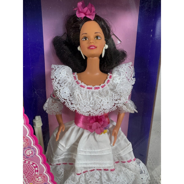 Puerto Rican Barbie Dolls Of The World Collection 1996 Special Ed 16754 NIB
