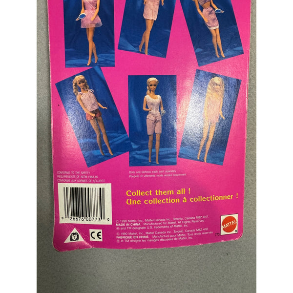 Barbie Dreamwear Mode Reverie Fashion Set Barbie Mattel Pink Lace Outfit NWB
