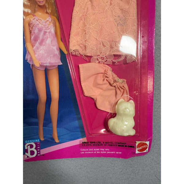 Barbie Dreamwear Mode Reverie Fashion Set Barbie Mattel Pink Lace Outfit NWB