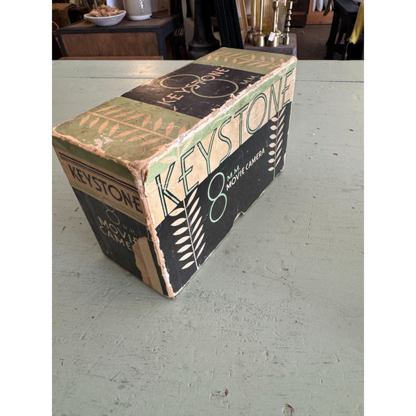 Keystone K 8 8mm Vintage Movie Camera w Original Box and Manual