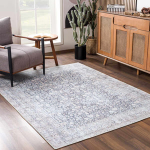 Hedda Washable Area Rug traditional