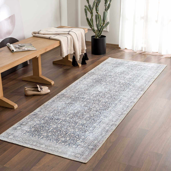 Hedda Washable Area Rug transitional