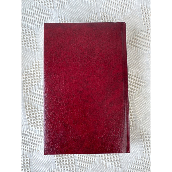 Herman Melville Moby Dick and Billy Budd Hardcover Leatherette Bound 1984
