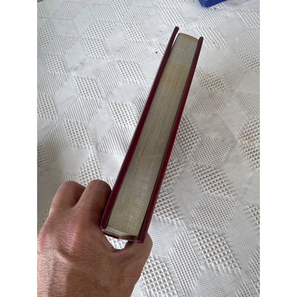 Herman Melville Moby Dick and Billy Budd Hardcover Leatherette Bound 1984