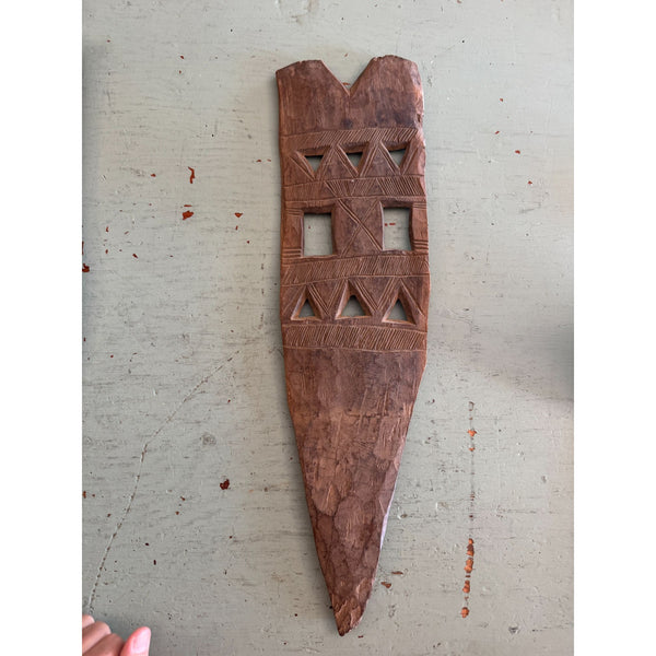 African Tribal Wooded Decorative Carving